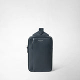 SLING BACKPACK IN CACHEMIRE LEATHER AND MOSAICO