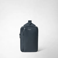 SLING BACKPACK IN CACHEMIRE LEATHER AND MOSAICO