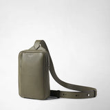 SLING BACKPACK IN CACHEMIRE LEATHER AND MOSAICO