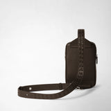 SLING BACKPACK IN CACHEMIRE LEATHER AND MOSAICO