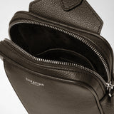 SLING BACKPACK IN CACHEMIRE LEATHER AND MOSAICO