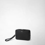 TRAVEL COMPANION IN CACHEMIRE LEATHER AND MOSAICO
