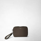 TRAVEL COMPANION IN CACHEMIRE LEATHER AND MOSAICO