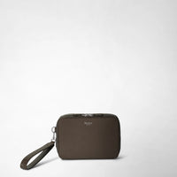 TRAVEL COMPANION IN CACHEMIRE LEATHER AND MOSAICO