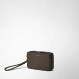 TRAVEL COMPANION IN CACHEMIRE LEATHER AND MOSAICO