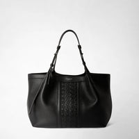 SMALL SECRET TOTE BAG IN CACHEMIRE LEATHER AND MOSAICO SMALL SECRET TOTE BAG IN CACHEMIRE LEATHER AND MOSAICO