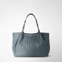 SMALL SECRET TOTE BAG IN CACHEMIRE LEATHER AND MOSAICO SMALL SECRET TOTE BAG IN CACHEMIRE LEATHER AND MOSAICO