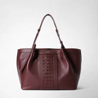 SMALL SECRET TOTE BAG IN CACHEMIRE LEATHER AND MOSAICO SMALL SECRET TOTE BAG IN CACHEMIRE LEATHER AND MOSAICO