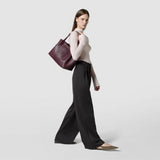 SMALL SECRET TOTE BAG IN CACHEMIRE LEATHER AND MOSAICO