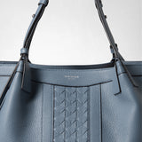 SMALL SECRET TOTE BAG IN CACHEMIRE LEATHER AND MOSAICO