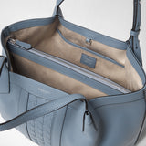 SMALL SECRET TOTE BAG IN CACHEMIRE LEATHER AND MOSAICO