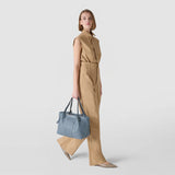 SMALL SECRET TOTE BAG IN CACHEMIRE LEATHER AND MOSAICO