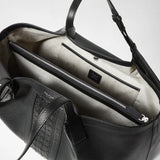 SECRET TOTE BAG IN CACHEMIRE LEATHER AND MOSAICO