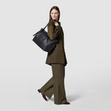 SECRET TOTE BAG IN CACHEMIRE LEATHER AND MOSAICO