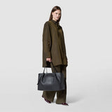 SECRET TOTE BAG IN CACHEMIRE LEATHER AND MOSAICO