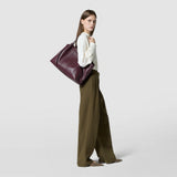 SECRET TOTE BAG IN CACHEMIRE LEATHER AND MOSAICO