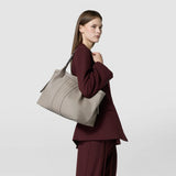 SECRET TOTE BAG IN CACHEMIRE LEATHER AND MOSAICO