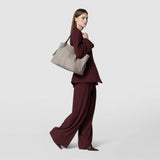 SECRET TOTE BAG IN CACHEMIRE LEATHER AND MOSAICO