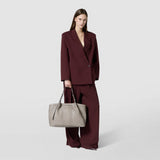 SECRET TOTE BAG IN CACHEMIRE LEATHER AND MOSAICO