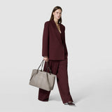 SECRET TOTE BAG IN CACHEMIRE LEATHER AND MOSAICO