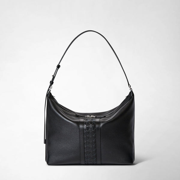 ANI SHOULDER BAG IN CACHEMIRE LEATHER AND MOSAICO