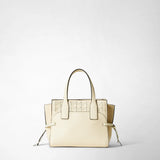 SMALL MARO BAG IN CACHEMIRE LEATHER AND MOSAICO