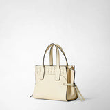 SMALL MARO BAG IN CACHEMIRE LEATHER AND MOSAICO