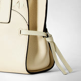 SMALL MARO BAG IN CACHEMIRE LEATHER AND MOSAICO