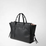 MEDIUM MARO BAG IN CACHEMIRE LEATHER AND MOSAICO