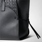 MEDIUM MARO BAG IN CACHEMIRE LEATHER AND MOSAICO