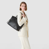 MEDIUM MARO BAG IN CACHEMIRE LEATHER AND MOSAICO