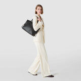 MEDIUM MARO BAG IN CACHEMIRE LEATHER AND MOSAICO