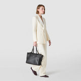 MEDIUM MARO BAG IN CACHEMIRE LEATHER AND MOSAICO