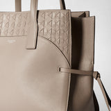 MEDIUM MARO BAG IN CACHEMIRE LEATHER AND MOSAICO