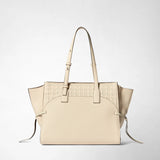 MEDIUM MARO BAG IN CACHEMIRE LEATHER AND MOSAICO