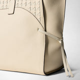 MEDIUM MARO BAG IN CACHEMIRE LEATHER AND MOSAICO