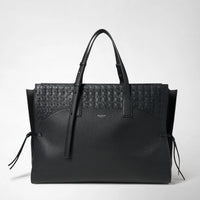 MAXI MARO BAG IN CACHEMIRE LEATHER AND MOSAICO