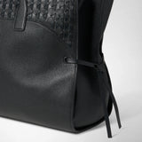 MAXI MARO BAG IN CACHEMIRE LEATHER AND MOSAICO