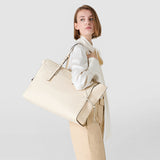 MAXI MARO BAG IN CACHEMIRE LEATHER AND MOSAICO