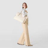 MAXI MARO BAG IN CACHEMIRE LEATHER AND MOSAICO