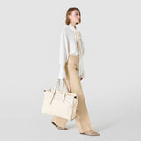 MAXI MARO BAG IN CACHEMIRE LEATHER AND MOSAICO