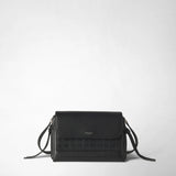 MARO CROSSBODY BAG IN CACHEMIRE LEATHER AND MOSAICO