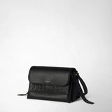 MARO CROSSBODY BAG IN CACHEMIRE LEATHER AND MOSAICO