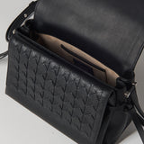 MARO CROSSBODY BAG IN CACHEMIRE LEATHER AND MOSAICO