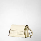 MARO CROSSBODY BAG IN CACHEMIRE LEATHER AND MOSAICO