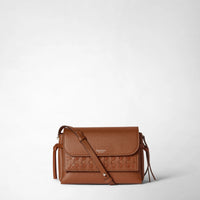 MARO CROSSBODY BAG IN CACHEMIRE LEATHER AND MOSAICO