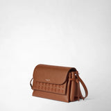MARO CROSSBODY BAG IN CACHEMIRE LEATHER AND MOSAICO