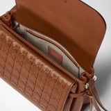 MARO CROSSBODY BAG IN CACHEMIRE LEATHER AND MOSAICO