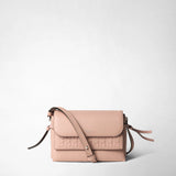 MARO CROSSBODY BAG IN CACHEMIRE LEATHER AND MOSAICO