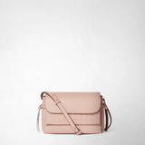 MARO CROSSBODY BAG IN CACHEMIRE LEATHER AND MOSAICO